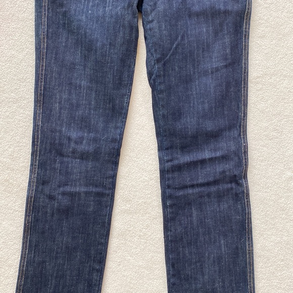 EUC Notify NFY style 226 Made in Italy dark wash Straight Leg Denim Jeans - Picture 13 of 16